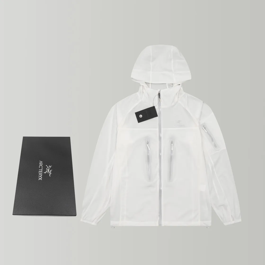 ➕5 #Arcteryx/ Squamish Hoody 50+ ！Premium Quality ！ 2023 ARC‘TERYX 6 ！ Same Style ！ ：Black，White， ， ， Size S～3XL。